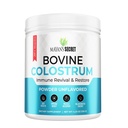 Poudre de colostrum alimentée à l'herbe pour la santé humaine, l'immunité, la peau et les cheveux, la récupération des muscles - Plus de 400 nutriments bioactifs, formule pure garantie de 6 heures, non-OGM, non aromatisé, approvisionnement de 60 jours