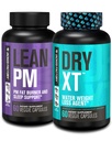 Ge Jacked Factory Lean PM Night Time Fat Burner, Slaaphulpsupplement, & Appetite Suppressant (60 Capsules) & Dry-XT Water gewichtsverlies Diurectic Pillen (60 Capsules)