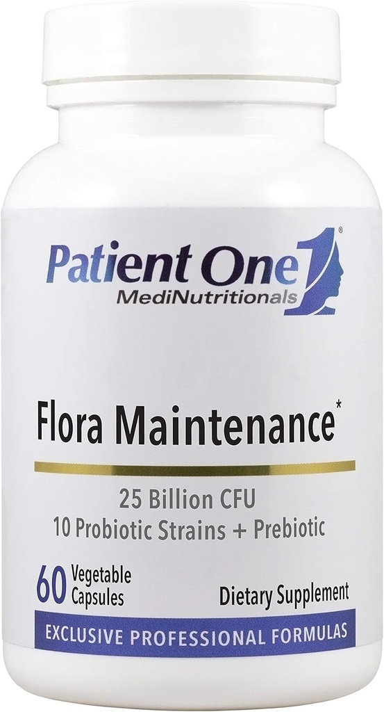 Patiënt One Flora Onderhoud Probiotic Supplement to Aid Balanced Intestinal Flora* 