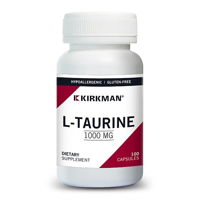Kirkman L-Taurine 1000 mg - Hypoallergeen