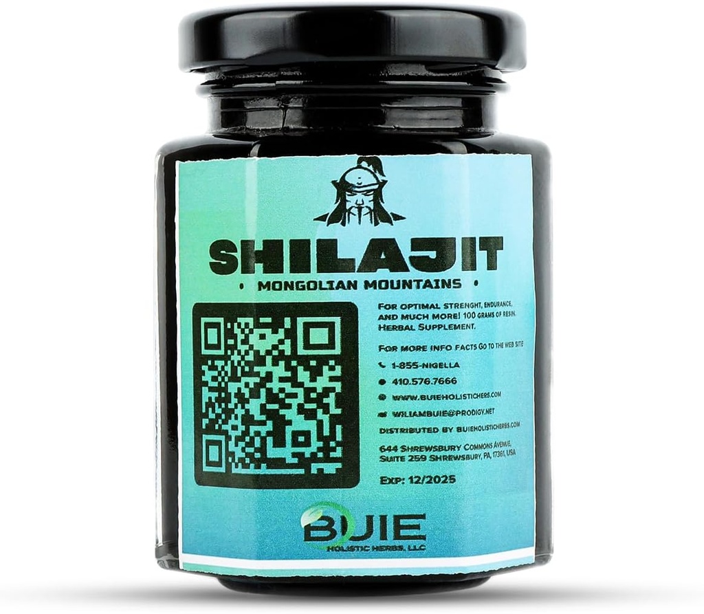 Authentieke Mongoolse Shilajit uit Altai Mountains 