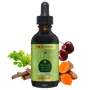 Go Nutriënten Uriva - Geavanceerde Uric Acid Flush Reiniging met Tart Cherry Extract Selderij Zaad, Kurkuma en meer - Hoge Absorptie Liquid Drops Supplement voor gewrichten en nieren 2.0 oz.