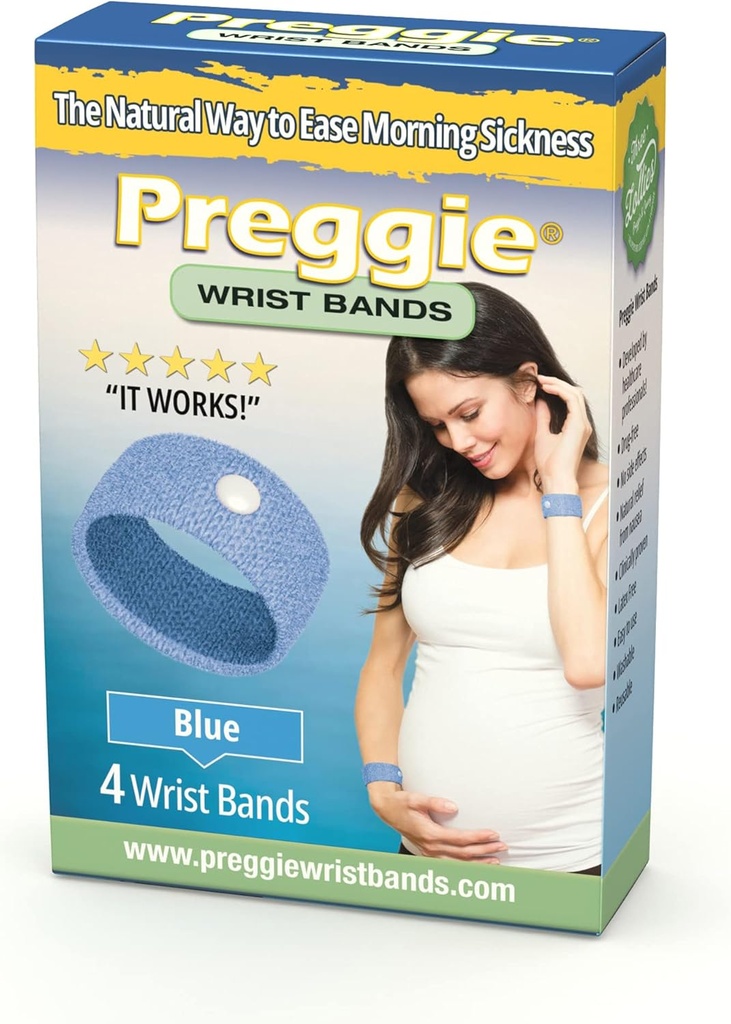 Drie Lollies Preggie Anti-Nausea polsbandjes 