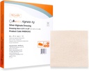 MedVance MedHeal Silver Calcium Alginate Ag Steriele Zeer Absorberende Dressing, (4.25" x 4.25) 5 dressings/Box, 5 Count (Pack of 1)
