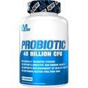 Evlutie Voeding Probiotica - 40 miljard CFU - Ondersteunt Digestief + Immune Health - Probiotisch Supplement voor mannen en vrouwen - Vegetarisch, Glutenvrij & niet-GMO - 30 porties - 60 Veggie Capsules
