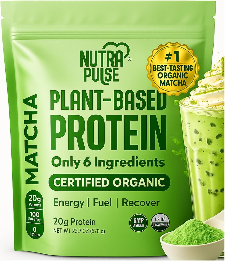 Vegan Proteïnepoeder 