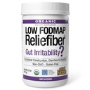 Natuurlijke factoren Biologische Low FODMAP Reliefiber Powder - Digestive Health Support Supplement met Dieet en Oplosbare Vezel - Gut Health Support Aids Mild Bloating - Unflavored, 150 g (30 Servings)