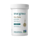 True Grace One Daily Probiotic - 60 Vegetarische Capsules - 90 Miljard CFU - Gut, Digestieve en Immune Health Support Blend with Prebiotic Fiber - Gluten & Sojavrij - 60 Servers