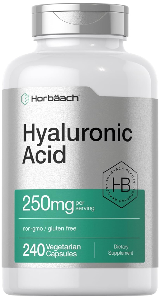 Horbäach Hyaluronzuur Capsules 
