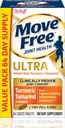 Beweeg vrij Ultra Turmeric Curcumin & Tamarind Joint Support Supplement - Ondersteunt gezonde ontsteking en klinisch bewezen Joint Comfort in 1 kleine pil, 64 tabletten (64 porties)