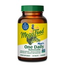 MegaFood One Daily Heren Multivitaminen - Multivitamine voor mannen - Vitamine C, Vitamine D3 & Vitamine B12 - Spier, Energie Metabolisme & Immuun Ondersteuning - Vegetarisch, Glutenvrij - 30 tabletten, 30 porties