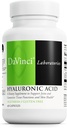 DaVinci Labs Hyaluronzuur - Dieetsupplement ter ondersteuning van gewrichts-, cartilage- en huidgezondheid* - met Hyaluronzuur, Zonnebloemlecitijn en Salvia Hispanicapoeder - Glutenvrij - 60 vegetarische caps