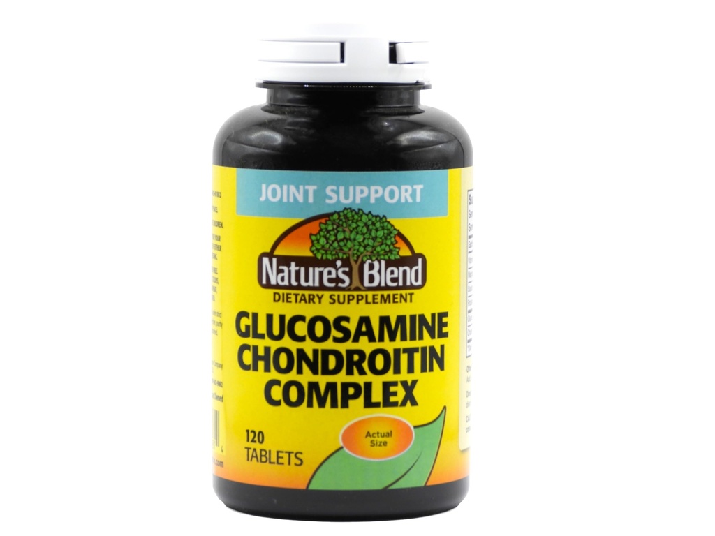 Nature's Blend Glucosamine/Chondroïtine Complex 120 tabletten