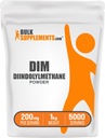 BulkSupplements.com DIM Powder - Diindolylmethaan Powder, DIM Supplement for Men & Women - Unflavored & Gluten Free, 200mg per Serving, 1kg (2,2 lbs) (pack of 1)