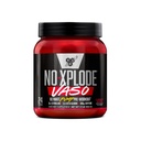 BSN N.O.-XPLODE Vaso poudre de pré-entraînement avec 8g de L-Citrulline et 3,2g de bêta-alanine et d'énergie, saveur: Bombe à cerise, 24 portions