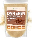 XPRS Nutra Dan Shen Root Extract Poeder 10:1- Premium Dan Shen (Red Sage) Geconcentreerd poeder - Vegan Friendly Danshen (16 oz)
