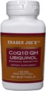 Handelaar Joe's CoQ10 QH UBIQUINOL Enhanced Absorbtion 100mg 60 Softgels
