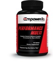 EmpowerRx Performance Multivitamine voor Immune Support, Verhoogde Energie, Onderhoud Bone Health Rijk met vitamine B12 en vitamine D - voor mannen en vrouwen (60 capsules)