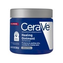 CeraVe Healing Ointment, Hydrating Skin Protectant with Petrolatum, Hyaluronic Acid & Ceramides, Face & Body Skin Barrier Repair For Cracked, Chafed, Dry Skin, Fragrance Free & Lanoline Free, 12 Oz