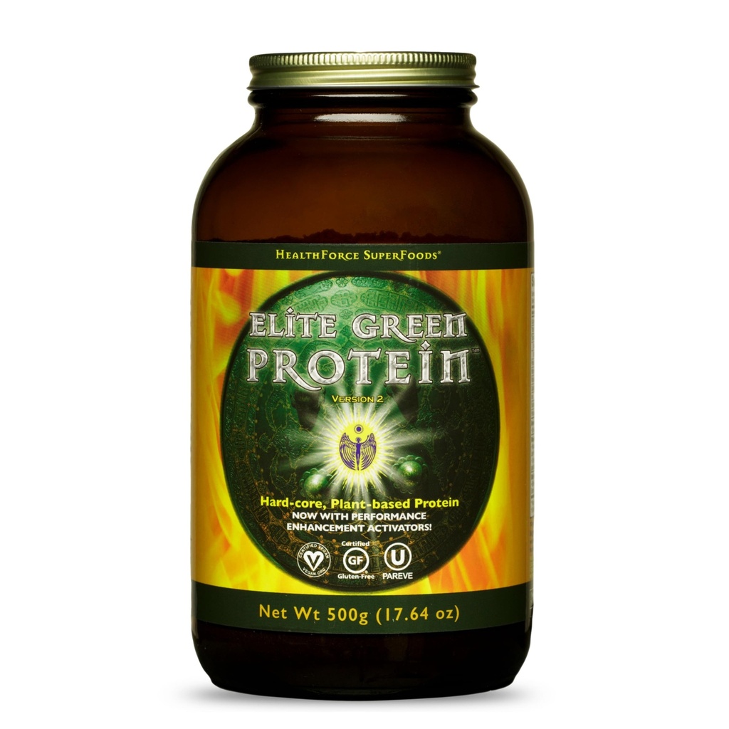 SANTE FORCE SUPERFOODS Elite Protéine verte - 500 g Poudre