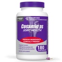 Laboratoires Nutramax Cosamin® DS Joint Health Supplement avec Glucosamine & Chondroïtine pour les hommes et la santé des femmes, 180 Capsules