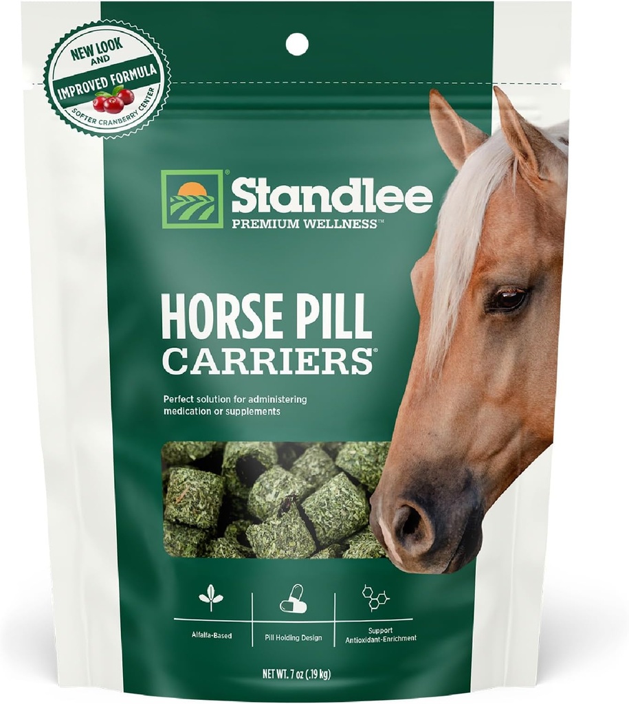 Standlee Premium Western Forage Pillendragers Medication Delivery System