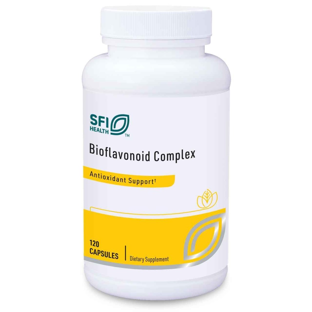 Klaire Labs SFI Health Bioflavonoid Complex - Immune, Cardiovasculair & Antioxidant Support Supplement met Citrus Bioflavonoïden, quercetine & Rutin (120 capsules)
