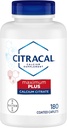 Citracal Calcium citraat met vitamine D gecoate caplets 180 caplets (verpakking van 2)