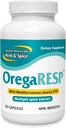 NOORD AMERICAN HERB & SPICE Oregaresp - 90 Veggie Capsules - Immune & Respiratory Health - Komijn, Salie, Oregano Oil - Safe for Children & Pets, Non-GMO - 90 Servings