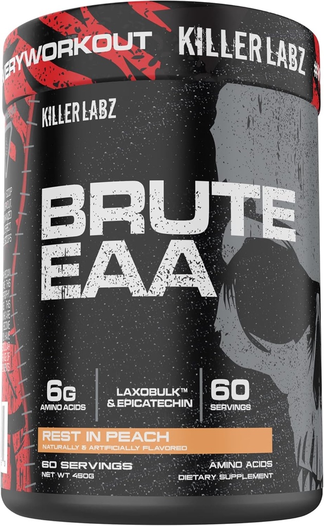 KILLER LABZ Brute EAA Branched Chain & Essential Amino Acids 