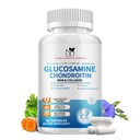 Glucosamine Chondroitin Capsules 1500mg met MSM, Collageen, Kurkuma - Joint Support Supplement for Men & Women, Joint Health Antioxidant Support, 90 Capsules