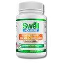 SwellNoMeer natuurlijke supplement Vermindert waterretentie, opgeblazen, gezwollen ogen, gezwollen voeten, gezwollen benen, gezwollen enkels en andere soorten Edema & Zwelling, snel & natuurlijk -1 fles (1 maand aanbod)