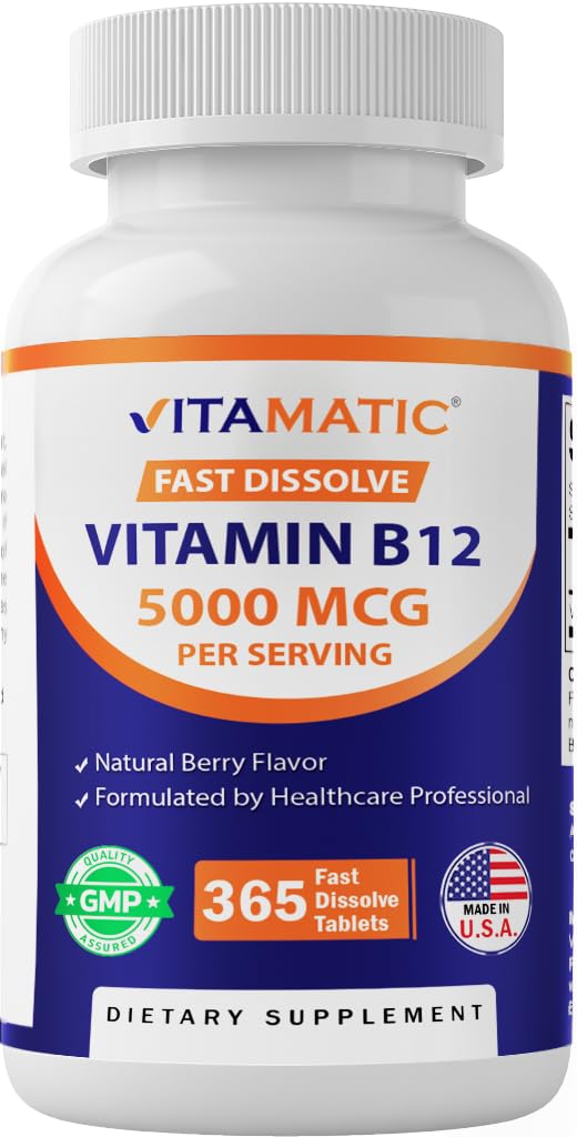Vitamatic Vitamine B12 5000 mcg 