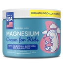 DOODLE HOG Magnesium Cream for Kids - Verzachtende verlichting & ontspanning met Calendula, Aloë Vera, Shea Butter - Topical Magnesium Cream for Sleep - USA Made - (4 oz, Unscented)