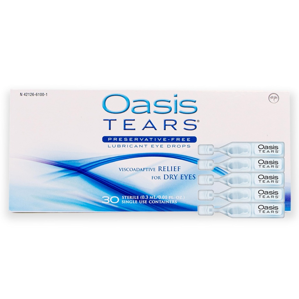 OT6100 - Oasis TEARS® Behoudvrije Oogdruppels Relief for Dry Eyes 