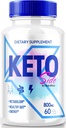 Keto Side Capsules, Premium supplement ter ondersteuning van actieve levensstijl, all- Natural Keto ondersteuning voor het bereiken van fit en gezond lichaam, KetoSide Detox Pillen Reviews (60 capsules)