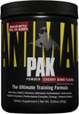 Pak animal – Vitamine tout-en-un pratique et poudre de supplément – Zinc, vitamines C, B, D, acides aminés et plus – Performance nutritionnelle sportive Multivitamine pour les femmes et les hommes – 44 Scoops, Bombe à cerise