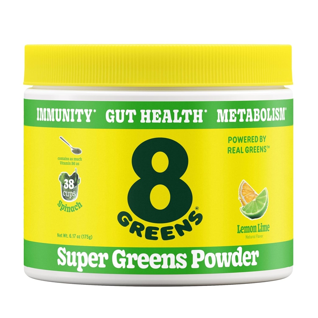 8Greens Super Greens Poeder 