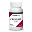 Kirkman Creatine 500 mg - Hypoallergeen 120 Vegetarische Capsules