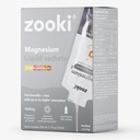 Zooki Magnésium Liposomale Glycinate 1500mg Liquide – 4X Absorption plus élevée – Grand goût, sans sucre, végétalien – Alternative aux comprimés de magnésium haute résistance – Sommeil, stress, crampes musculaires (14 portions)