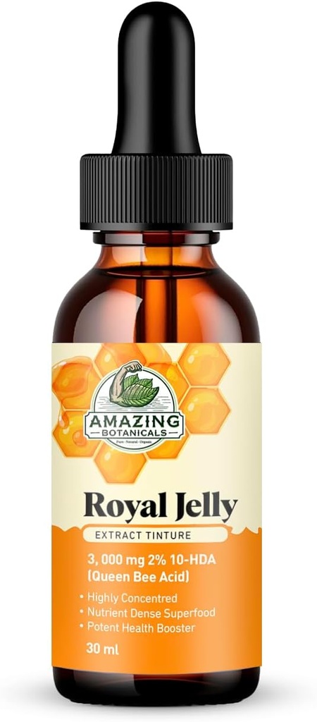 Amazing Botanicals Royal Jelly Extract Tinctuur 3.000 mg