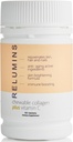 Relumins Collageen Supplementen voor vrouwen & mannen Collageen Kauwbaar met zijde Peptide, Hyaluronzuur, CoQ10, & Vitamine C & E - 60 Peach-Flavored Collageen Supplement Tablets per fles