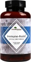 Aloha Médicament Imune Assist Critical Care Formula, Supplément de champignons biologiques, Supplément de soutien immunitaire avec 7 extraits de champignons, boîte de 1, 90 Capsules Chaque