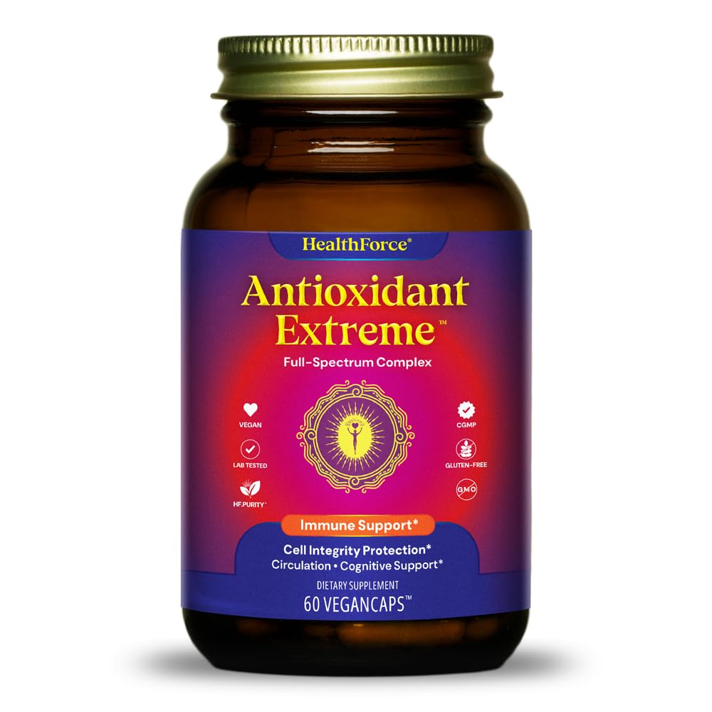 GEZONDHEIDSFORCE SUPERFOODS Antioxidant Extreme - 60 Vegan Capsules