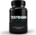 Testogen Booster voor mannen - natuurlijke mannelijke vitaliteit supplement ter bestrijding van lage energieniveaus, bestrijding van vermoeidheid, ondersteuning gewichtscontrole, spiergroei en focus - 3-maand levering