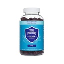Vitale eiwitten Collageen Gummies, 2,5 g van klinisch-geteste collageen voor haar, huid, nagels & rimpels, 120 ct, 30-dag levering, druivensmaak