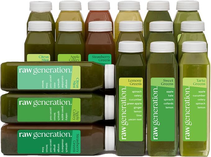 Raw Generation Deep Detox Cleanse 