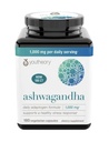 Youtheory Ashwagandha 1000mg met KSM-66 - Helpt ondersteuning van een gezonde stressrespons, 180 capsules (verpakking van 1)