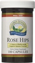 Nature's Sunshine Rose Hips, 100 Capsules, Kosher 