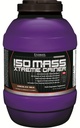 Ultimate Nutrition ISO Mass Xtreme Gainer, Weight Gainer Proteïne Poeder met Creatine, 60 Gram Proteïne, Wei Isolaat Proteïne Poeder voor Lean Muscle Gain, 10 LBS met 30 Servers, Chocolade